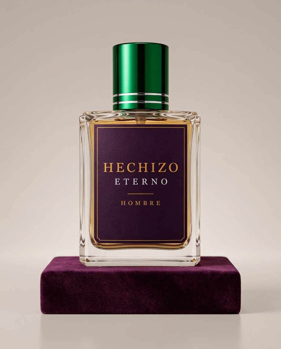 Hombre — Intenso y magnético